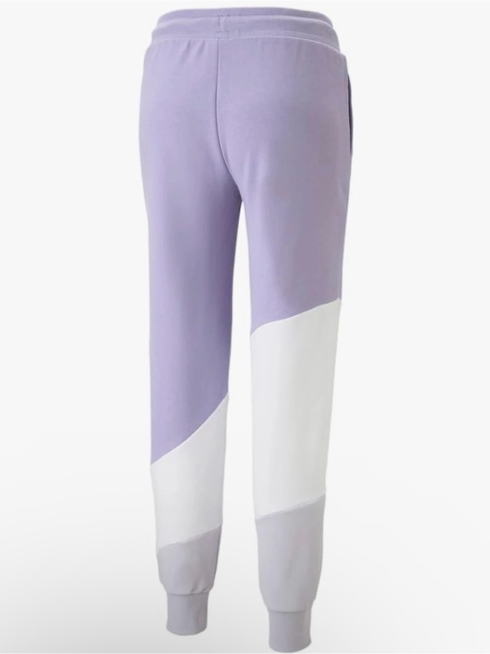 2 Puma Women's Power Cat Jogging Pants Pink Heather & Vivid Violet, XL - Picture 10 of 14